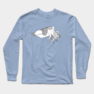 Fancy Little Cuttlefish Long Sleeve T-Shirt